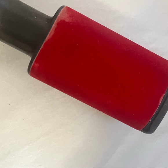 Chi Turbo Farouk Ceramic Flat Iron 1” Red Velvet Tested Working Rare - Picture 4 of 8